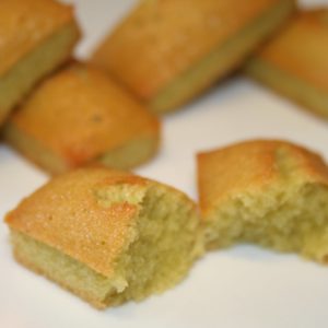 Financiers aux pistaches