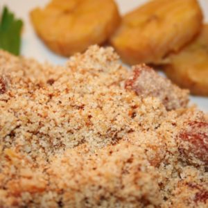 Farofa de janine