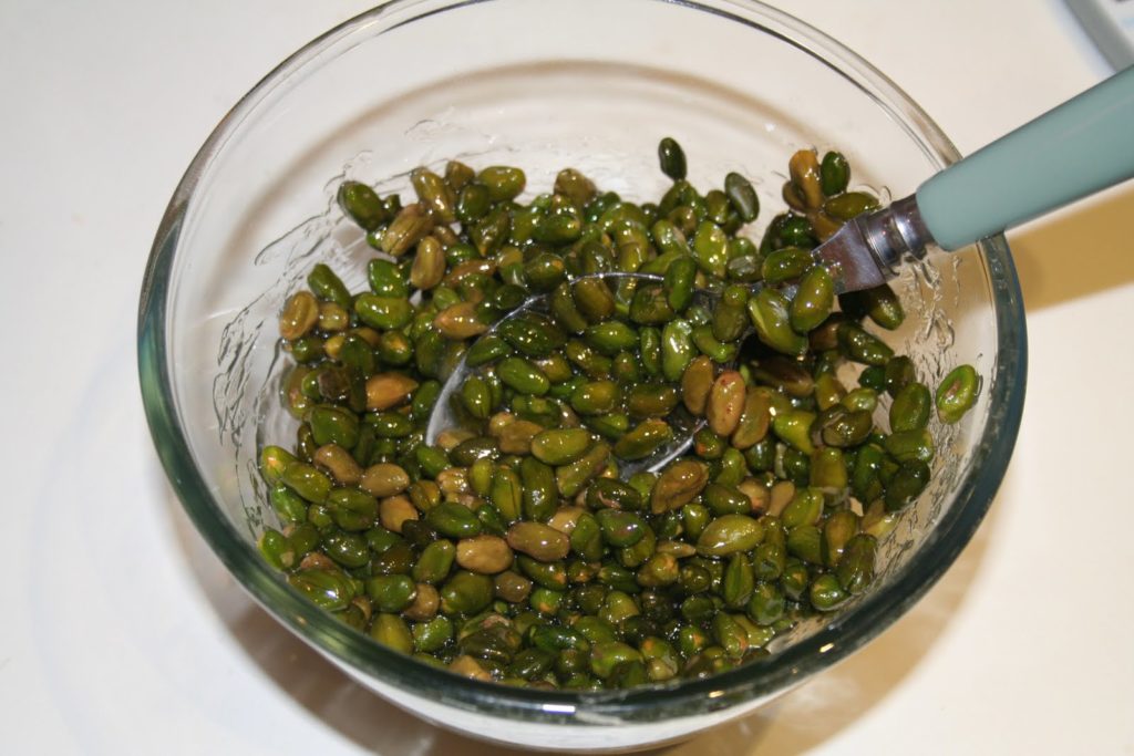 Pistachio paste