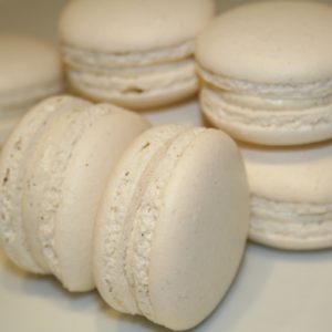 Macarons vanille