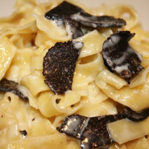 Pates aux truffes