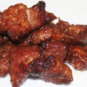 Porc rouge char siu