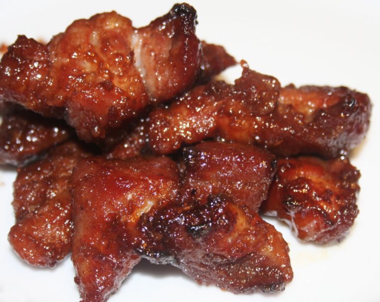 Porc rouge char siu