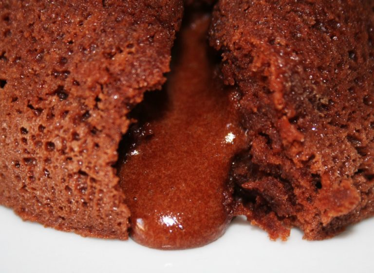 Mi cuit au chocolat
