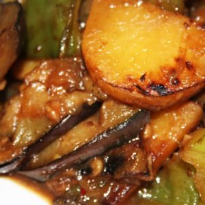 Legumes braises de pekin
