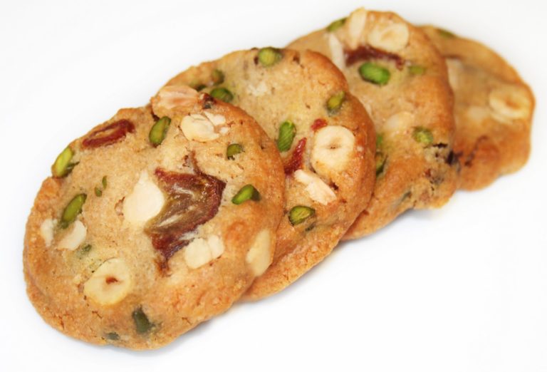 Sables aux fruits secs