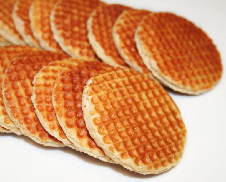 Gaufres flamandes a la vanille