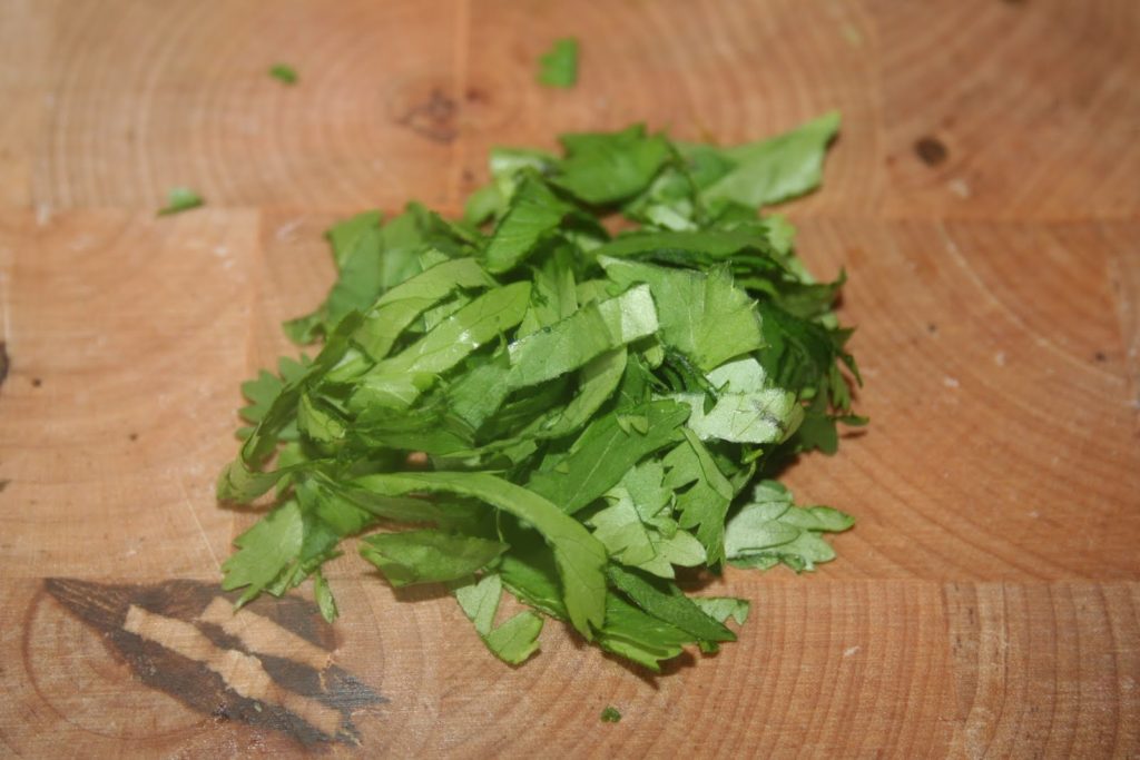 Soupe froide de courgettes