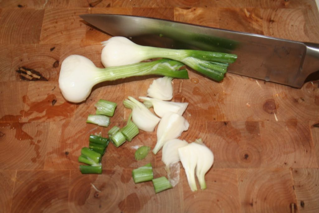 Soupe froide de courgettes