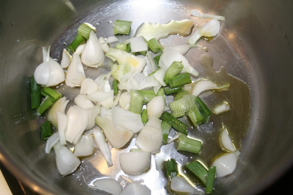 Soupe froide de courgettes