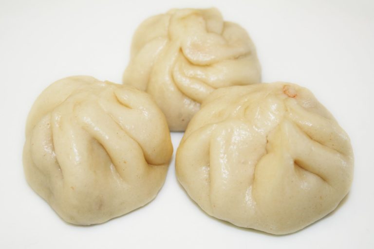 Brioches au porc laque