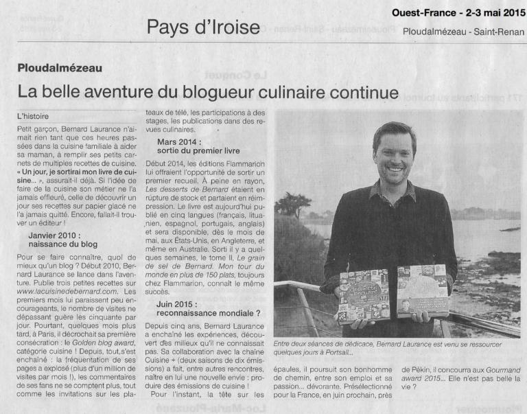 La revue de presse