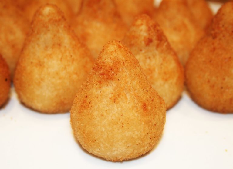 Coxinhas au poulet