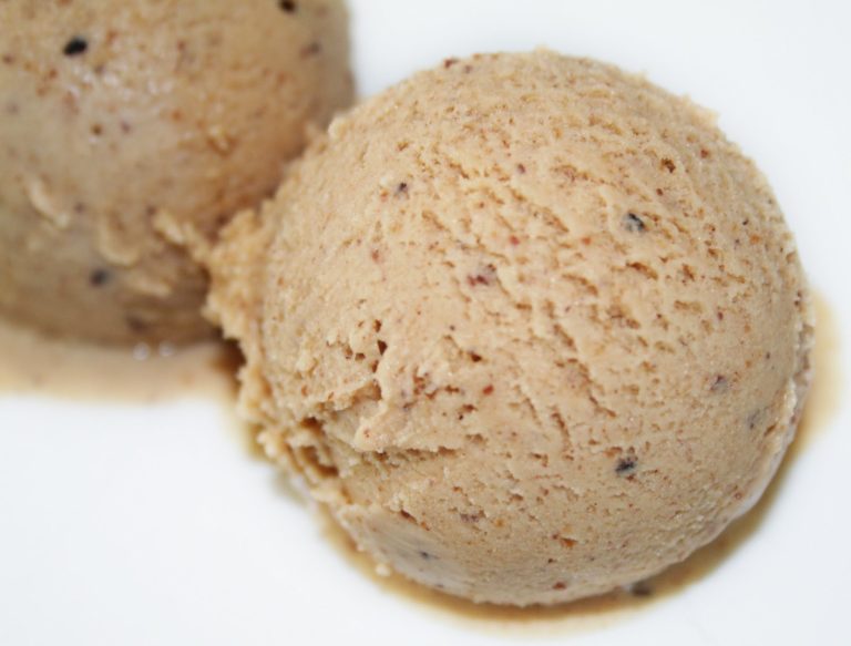 Creme glacee au praline