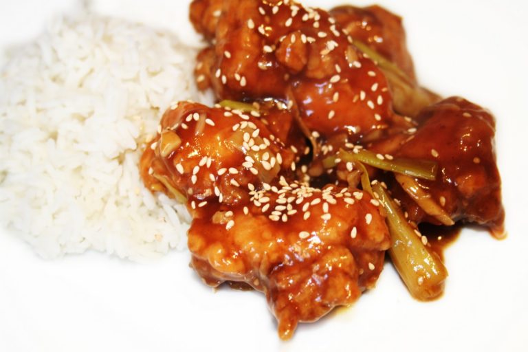 Poulet du general tso