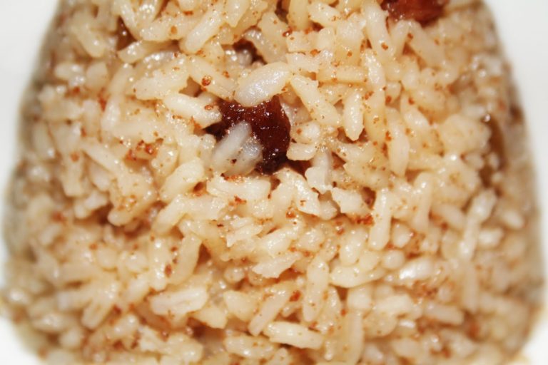 Riz a la noix de coco