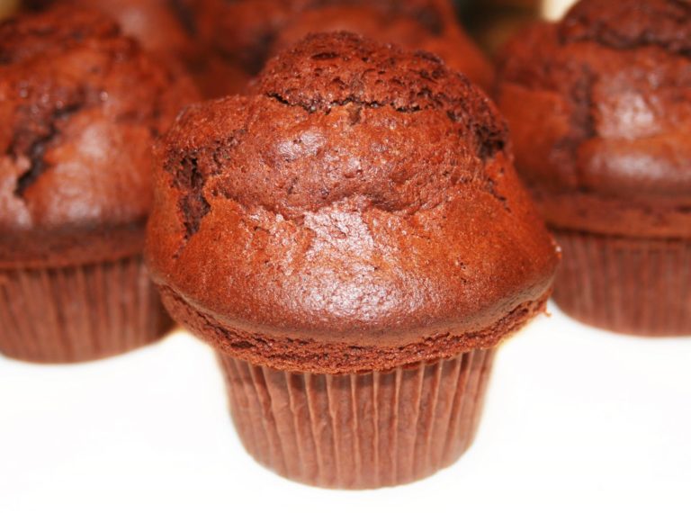 Muffins atomiques au chocolat