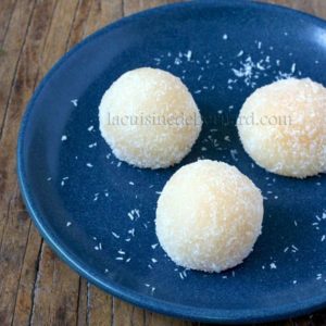 The coconut pearls