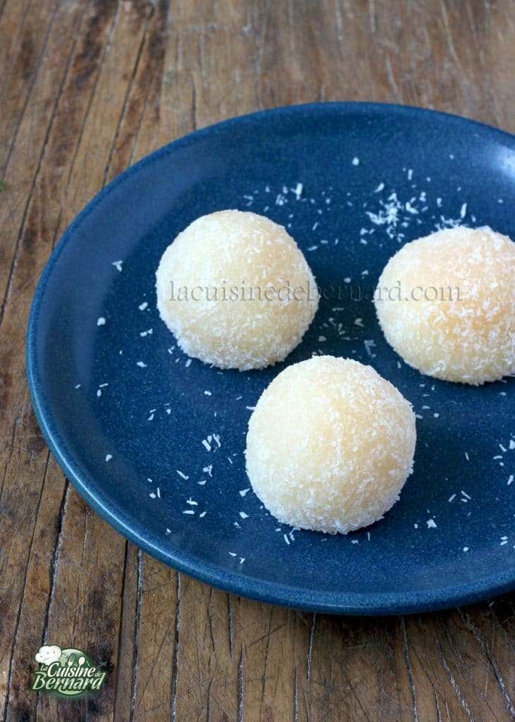 The coconut pearls