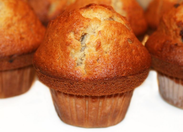 Muffins chocolat banane