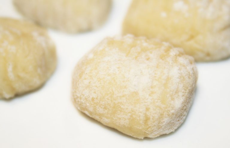 Gnocchis aux pommes de terre