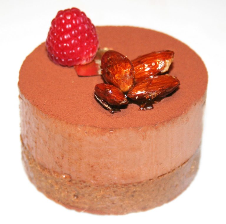 Croustillants chocolat framboises