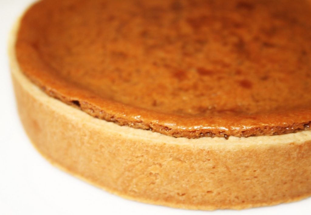 Tarte au sucre quebecoise