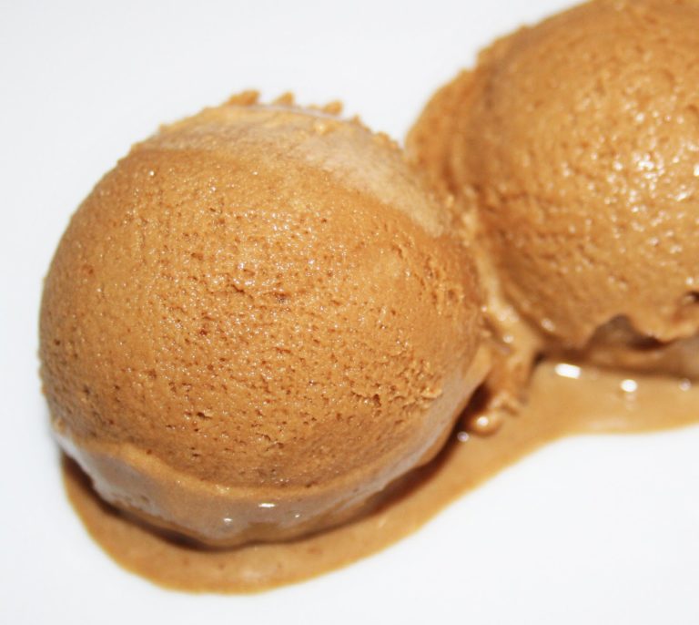 Creme glacee au cafe