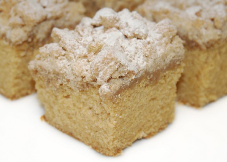Crumb cake de new york