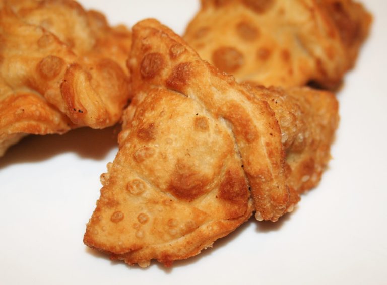 Samossas indiens aux pommes de terre