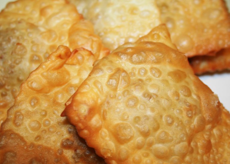Pasteis bresiliens de foire