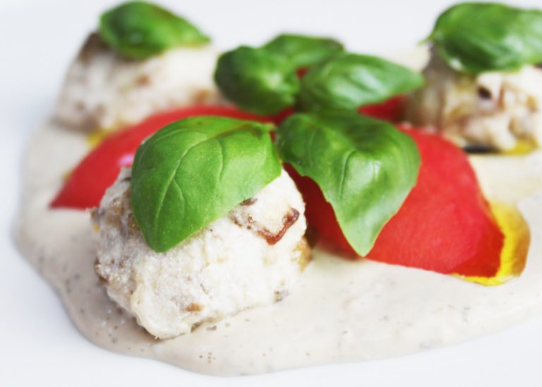 Gnocchis d aubergines