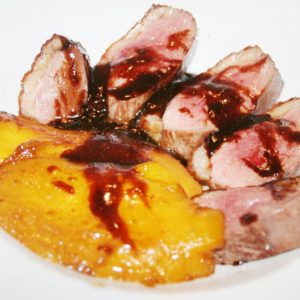 Magrets de canard a la mangue