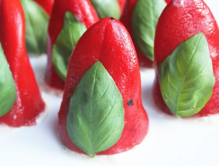 Piquillos farcis au thon