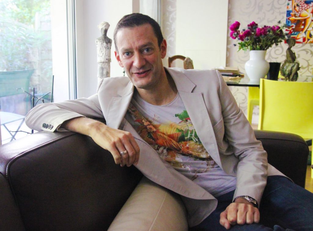 Mes interviews culinaires thierry serfaty