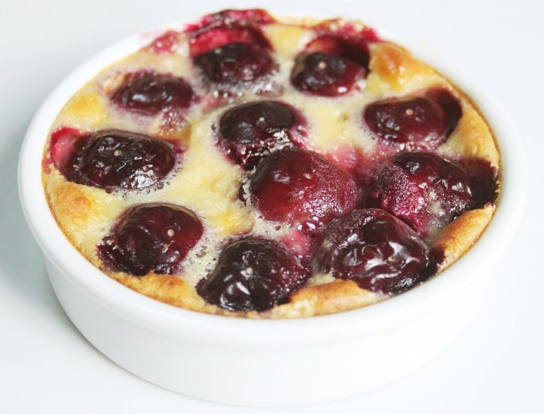 Clafoutis aux cerises le vraiet ma version