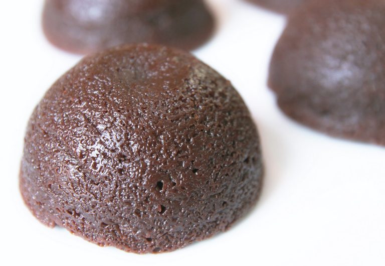 Dome au chocolat