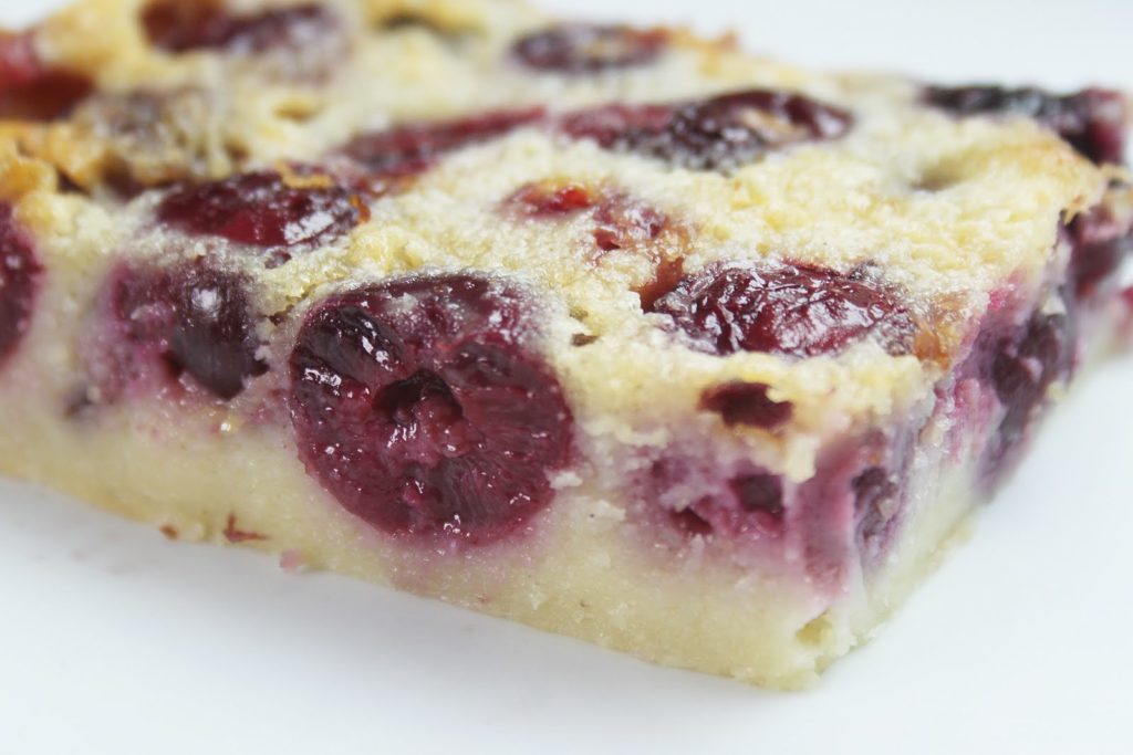 Clafoutis aux cerises le vraiet ma version