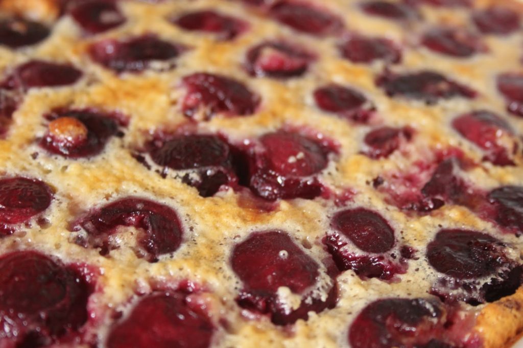 Clafoutis aux cerises le vraiet ma version