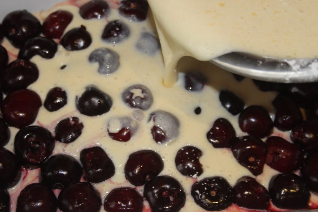 Clafoutis aux cerises le vraiet ma version
