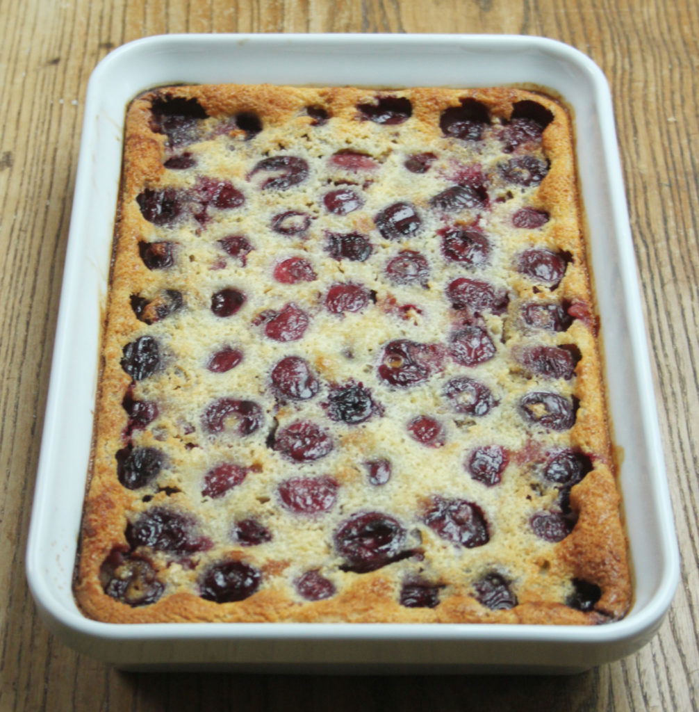 Clafoutis aux cerises le vraiet ma version