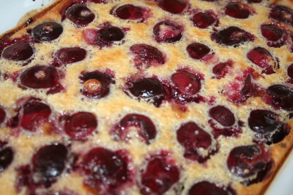 Clafoutis aux cerises le vraiet ma version