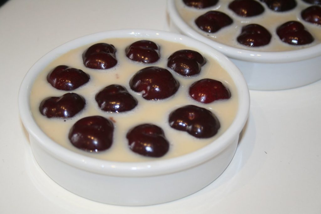 Clafoutis aux cerises le vraiet ma version