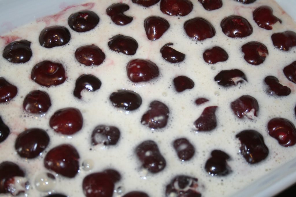 Clafoutis aux cerises le vraiet ma version