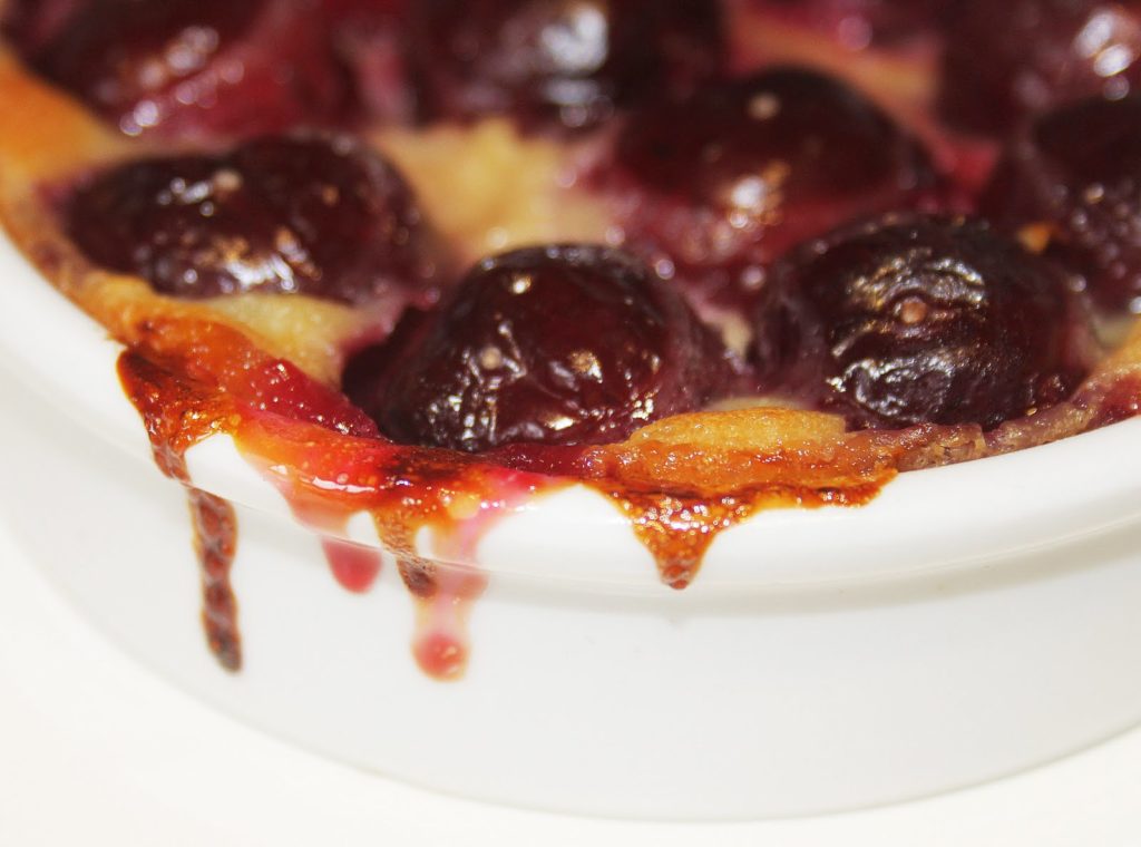 Clafoutis aux cerises le vraiet ma version