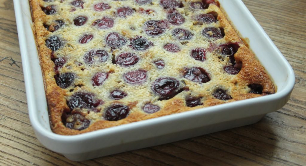 Clafoutis aux cerises le vraiet ma version