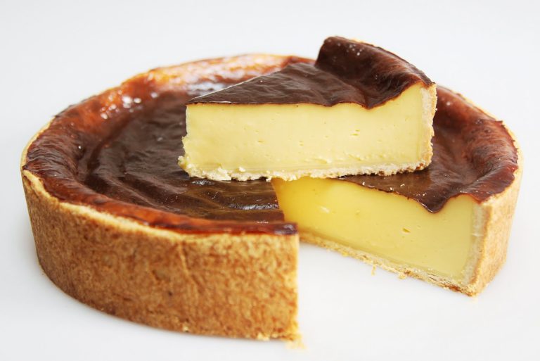 Flan parisien