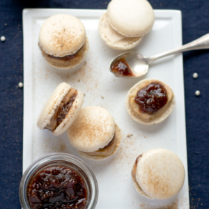 macaron foie gras