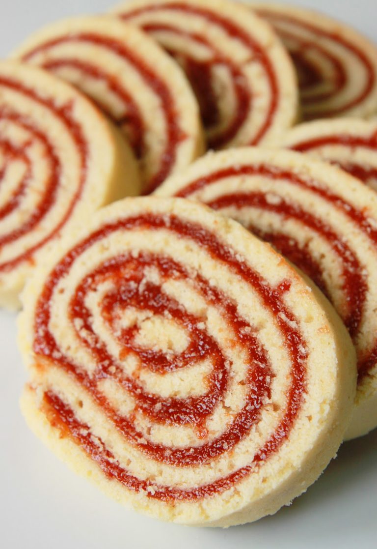 Gateau roule a la goyave rocambole
