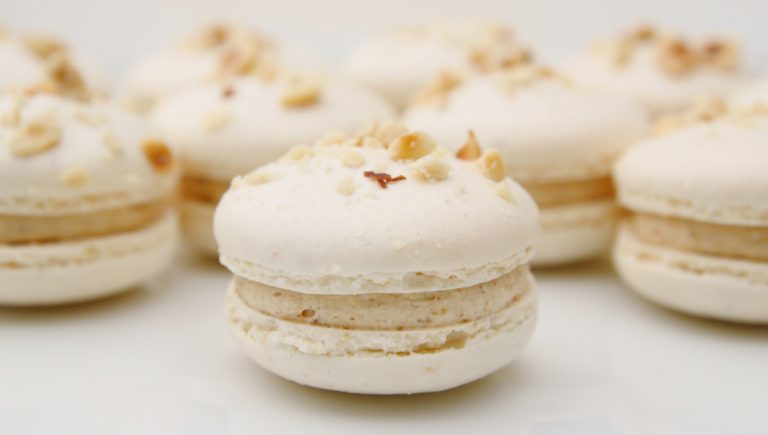 Macarons au praline